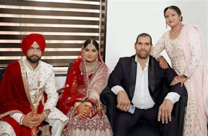 The Great Khali Biography, Age, Height, Wife, Net Worth, Family