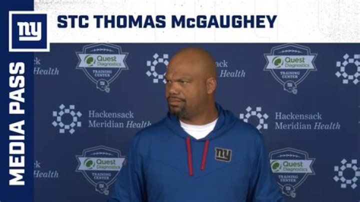 Thomas McGaughey Biography, Age, Height, Wife, Net Worth, Family
