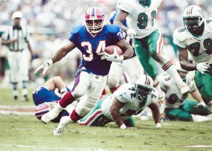 Thurman Thomas Biography, Age, Height, Wife, Net Worth, Family