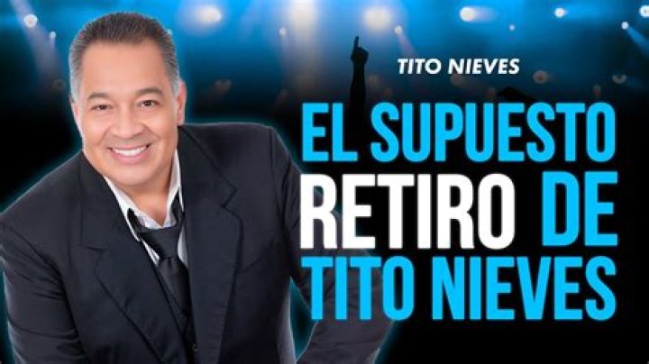 Tito Nieves biografía, edad, altura, esposo, net worth, familia