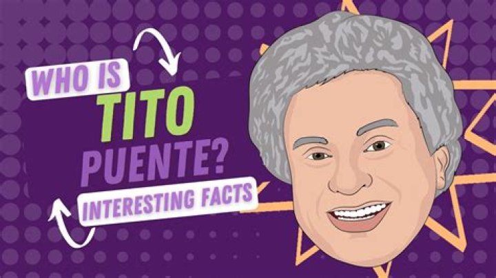 Tito Puente Biography, Age, Height, Wife, Net Worth, Family