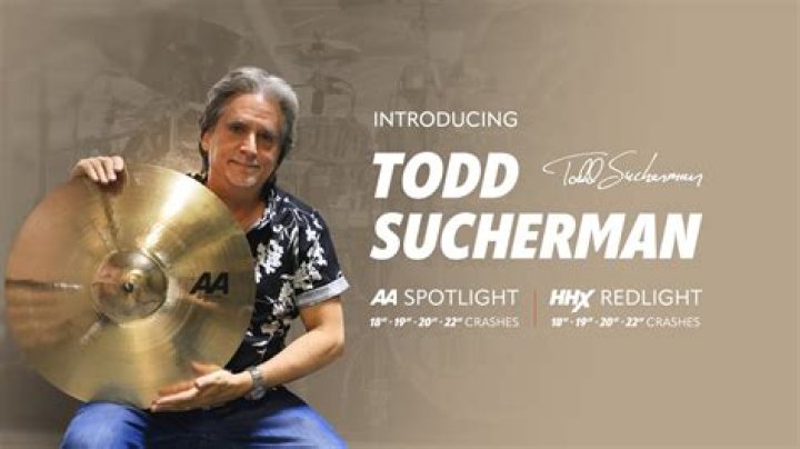 Todd Sucherman biografía, edad, altura, esposo, net worth, familia