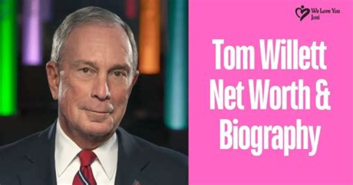 Tom Willett Biography, Age, Height, Wife, Net Worth, Family