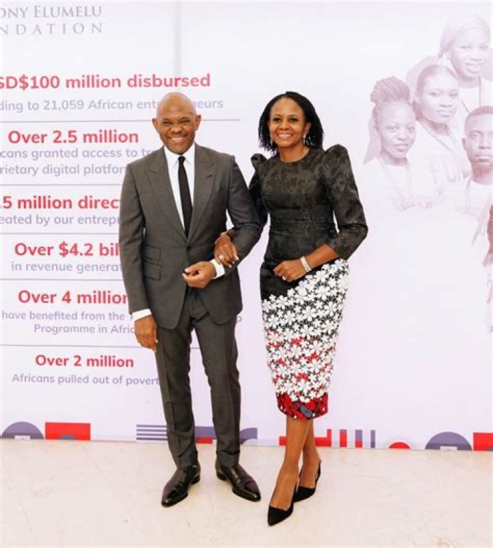 Tony Elumelu Biography, Age, Height, Wife, Net Worth, Family