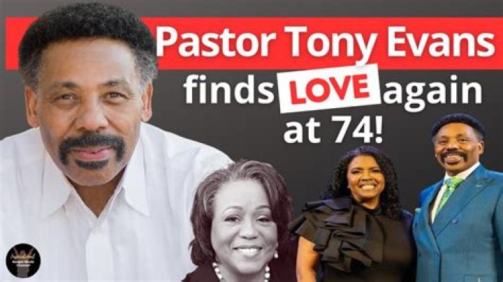 Tony Evans (pastor) biografía, edad, altura, esposo, net worth, familia