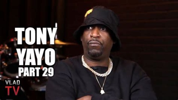 Tony Yayo Biography, Age, Height, Wife, Net Worth, Family