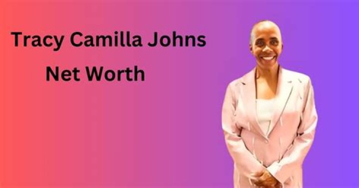 Tracy Camilla Johns biografía, edad, altura, esposa, net worth, familia