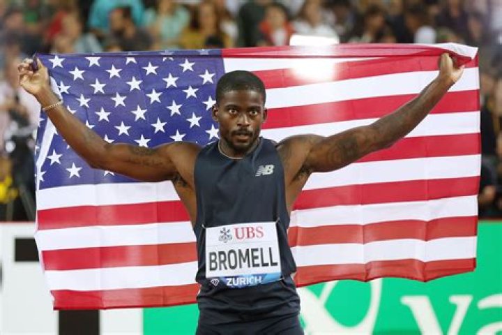 Trayvon Bromell biografía, edad, altura, esposo, net worth, familia