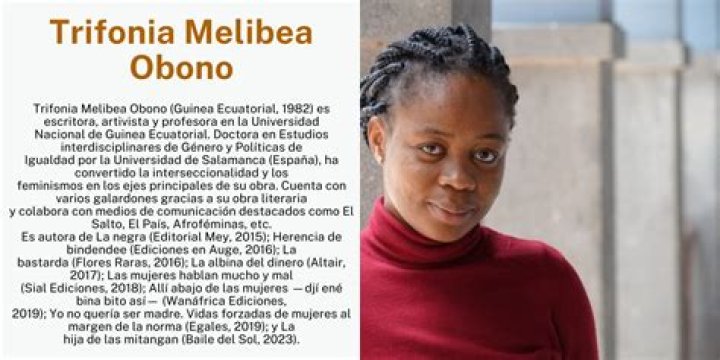 Trifonia Melibea Obono Biography, Age, Height, Husband, Net Worth, Family
