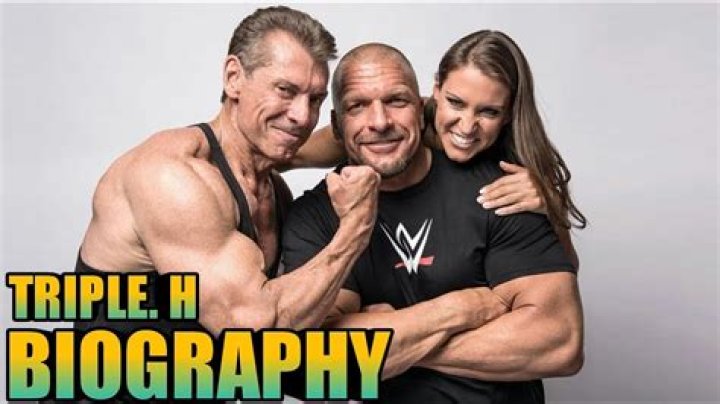Triple H Biography, Age, Height, Wife, Net Worth, Family