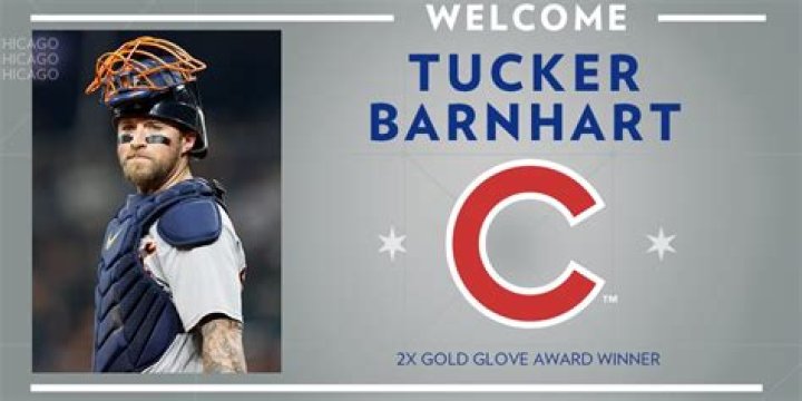 Tucker Barnhart biografía, edad, altura, esposo, net worth, familia
