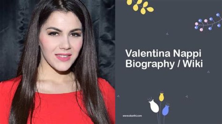 Valentina Nappi Biography, Age, Height, Husband, Net Worth, Family