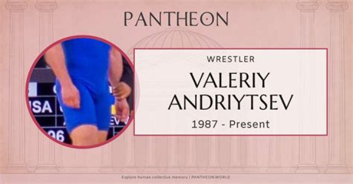 Valeriy Andriytsev Biography, Age, Height, Wife, Net Worth, Family