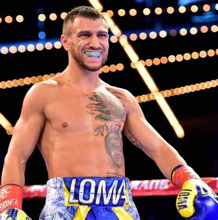 Vasyl Lomachenko biografía, edad, altura, esposo, net worth, familia