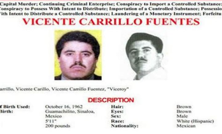 Vicente Carrillo Fuentes biografía, edad, altura, esposo, net worth, familia