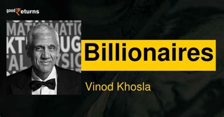Vinod Khosla Biography, Age, Height, Wife, Net Worth, Family