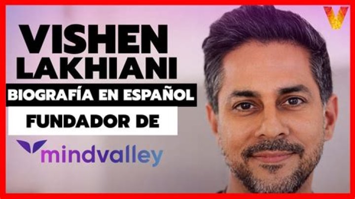 Vishen Lakhiani biografía, edad, altura, esposo, net worth, familia