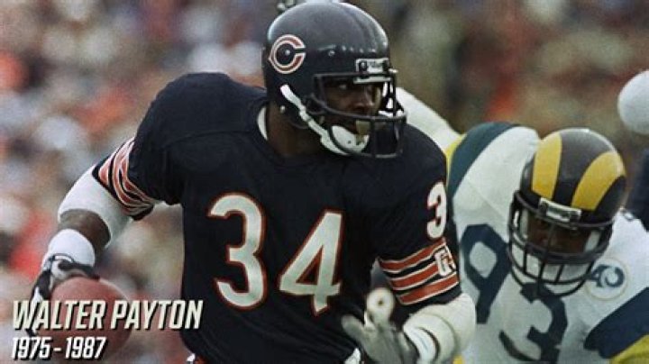 Walter Payton Biography, Age, Height, Wife, Net Worth, Family