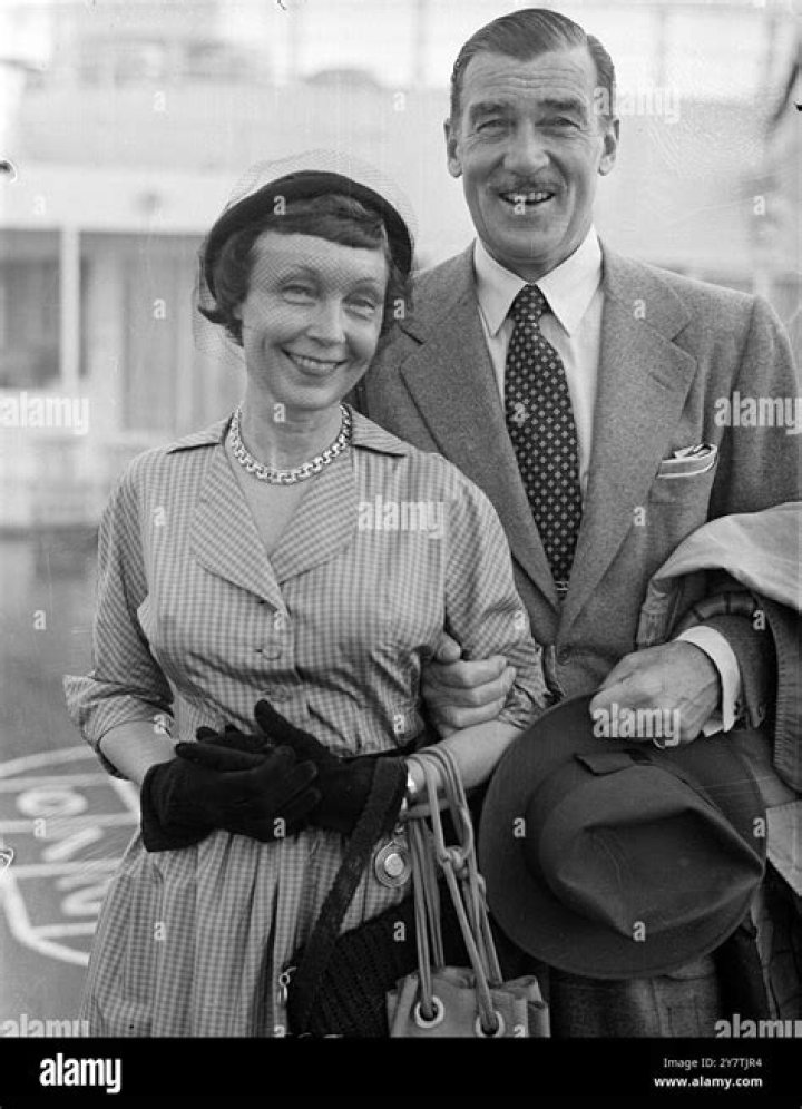 Walter Pidgeon Biography, Age, Height, Wife, Net Worth, Family