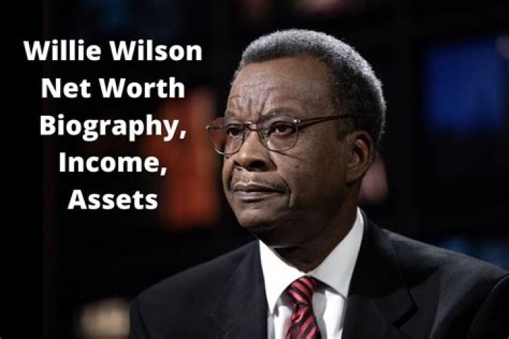 Willie Wilson Biography, Age, Height, Wife, Net Worth, Family