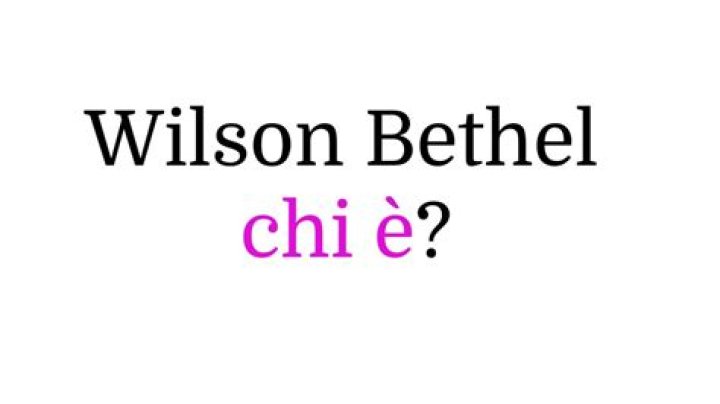 Wilson Bethel biografía, edad, altura, esposo, net worth, familia
