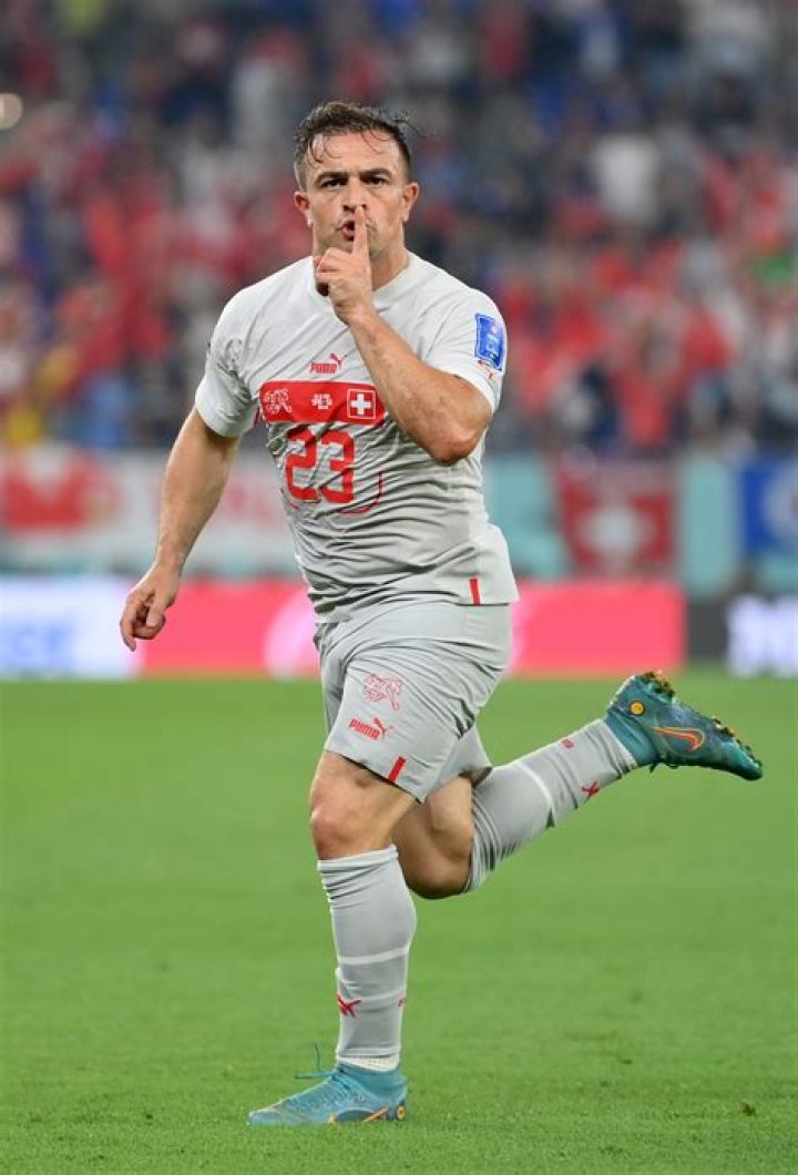 Xherdan Shaqiri Biography, Age, Height, Wife, Net Worth, Family