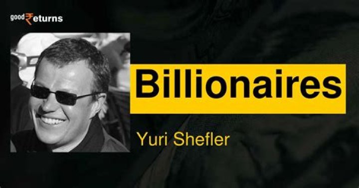 Yuri Shefler Biography, Age, Height, Wife, Net Worth, Family